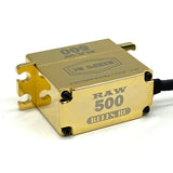 RAW500 Servo, Brass Edition, Programmable - Race Dawg RC
