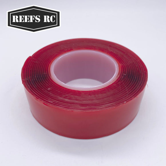 9' Long Servo Tape Double Sided Clear - Race Dawg RC