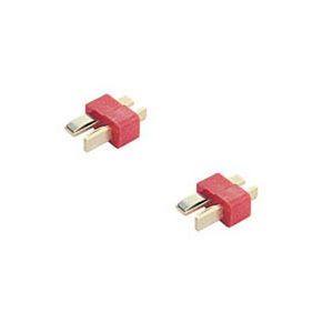 Deans Male Ultra Plugs (Two Pack) WSD1302 - Race Dawg RC