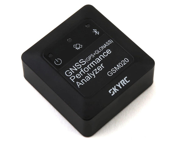 SkyRC GNSS Performance Analyzer Bluetooth GPS Speed Meter & Data Logger - Race Dawg RC