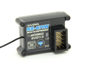 Sanwa RX471WP Waterproof 4-channel Receiver - Race Dawg RC