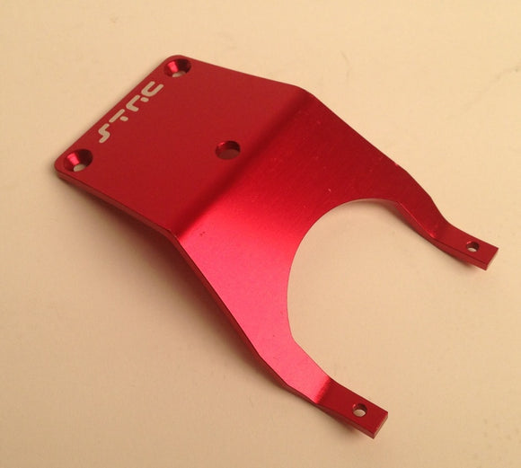 Aluminum Front Skid Plate, Red for Stampede - Race Dawg RC