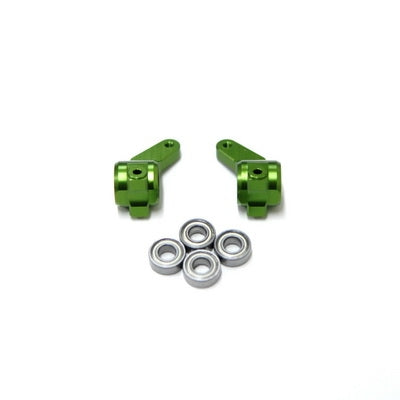 STRC OVERSIZED ALUMINUM FRONT STEERING KNUCKLES W/ BEARINGS - Race Dawg RC