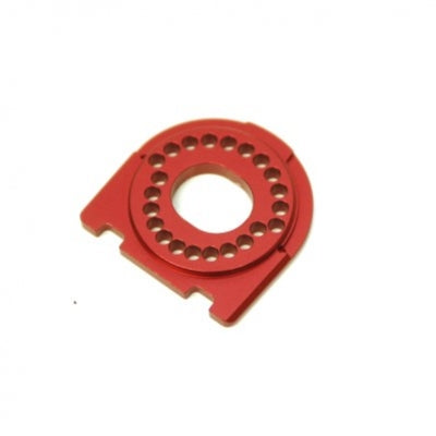 Alum Motor Mount for Traxxas 4Tec 2.0 Red - Race Dawg RC