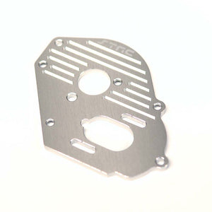 Aluminum Heat-sink Finned Motor Plate, Silver, for - Race Dawg RC
