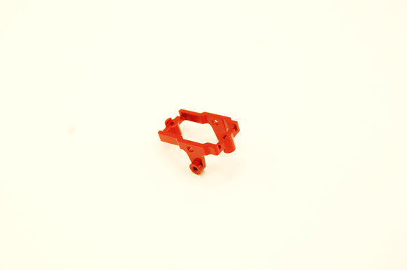 Aluminum HD Steering Servo Mount, Red, for Traxxas TRX-4M - Race Dawg RC
