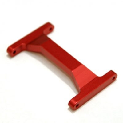 Red CNC Machined Alum Rear Chassis Brace, for Enduro - Race Dawg RC