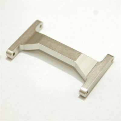 Silver CNC Machined Alum Rear Chassis Brace, for Enduro - Race Dawg RC