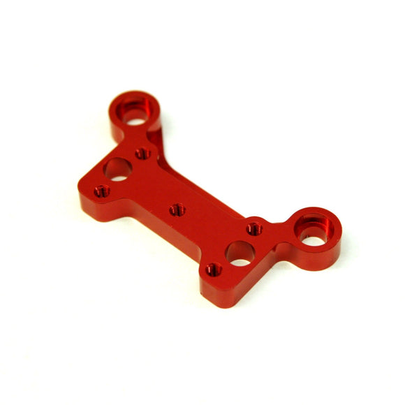 Red Front Upper Steering Post Brace, for Arrma Outcast 6S - Race Dawg RC
