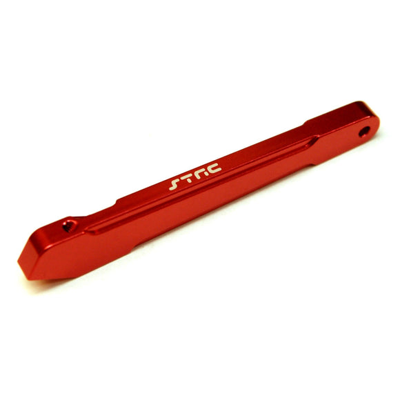 Red Heavy Duty Rear Chassis Brace, for Outcast 6S - Race Dawg RC