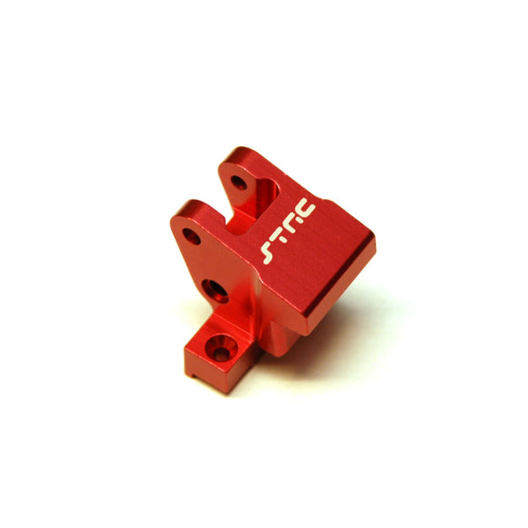 Red Aluminum Heavy Duty Rear Chassis Brace Mount, for Limit - Race Dawg RC