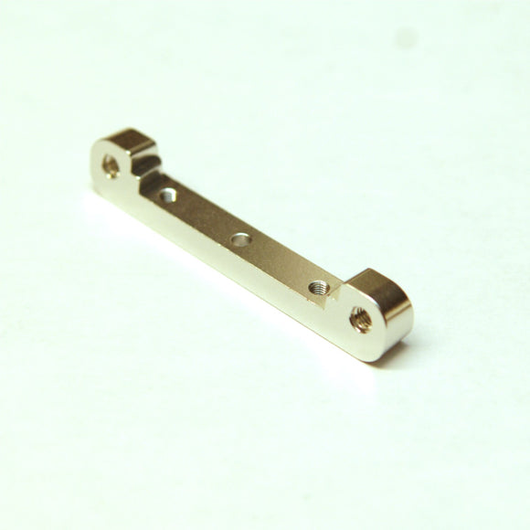 Silver Front Upper Suspension Block, from Arrma 6S/Limitless - Race Dawg RC
