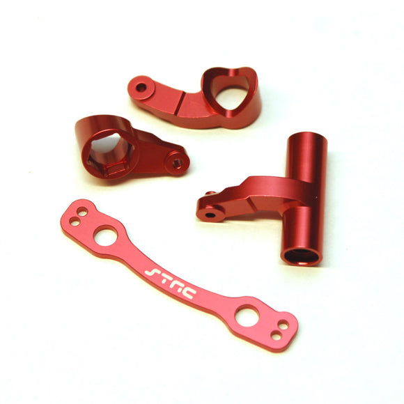 Red HD Steering Bellcrank Set, for Arrma Outcast - Race Dawg RC