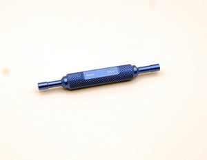 Aluminum 4mm/5mm Thin-Walled Wheel Nut Wrench, Blue, Mini - Race Dawg RC