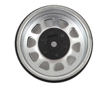 SSD RC D Hole 1.9 Steel Beadlock Crawler Wheels (Silver) (2) - Race Dawg RC