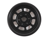 SSD RC Trail 1.9 Steel Beadlock Crawler Wheels (Black) (2) - Race Dawg RC
