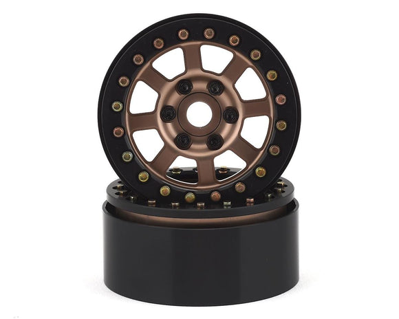 SSD RC Assassin 1.9 Beadlock Crawler Wheels (Bronze) (2) - Race Dawg RC
