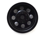 SSD RC 8 Hole 1.9” Steel Beadlock Wheels (Black) - Race Dawg RC
