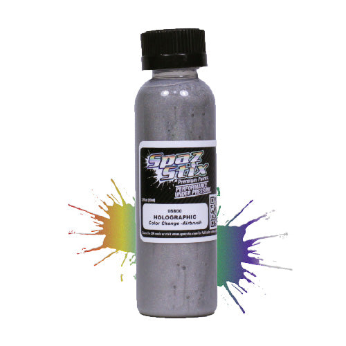 COLOR CHANGING HOLOGRAPHIC PAINT 2OZ - Race Dawg RC