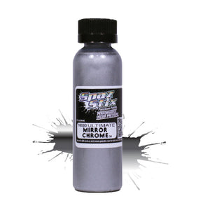 ULTIMATE MIRROR CHROME AIRBRUSH PAINT 2OZ - Race Dawg RC