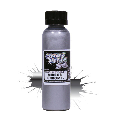 ULTIMATE MIRROR CHROME AIRBRUSH PAINT 2OZ - Race Dawg RC
