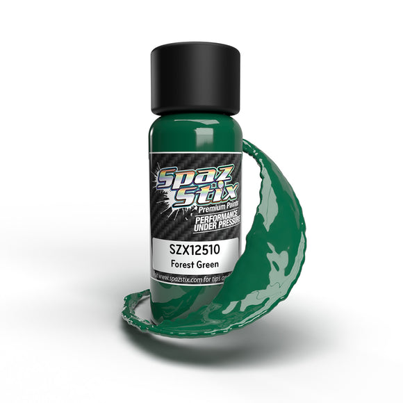 Forest Green Airbrush Ready Paint, 2oz Bottle - Race Dawg RC