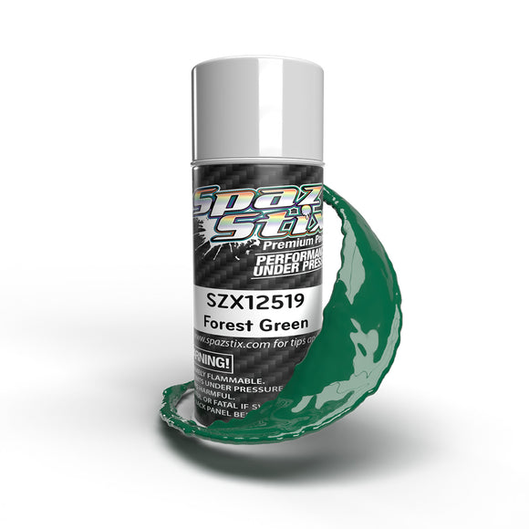 Forest Green Aerosol Paint, 3.5oz Can - Race Dawg RC