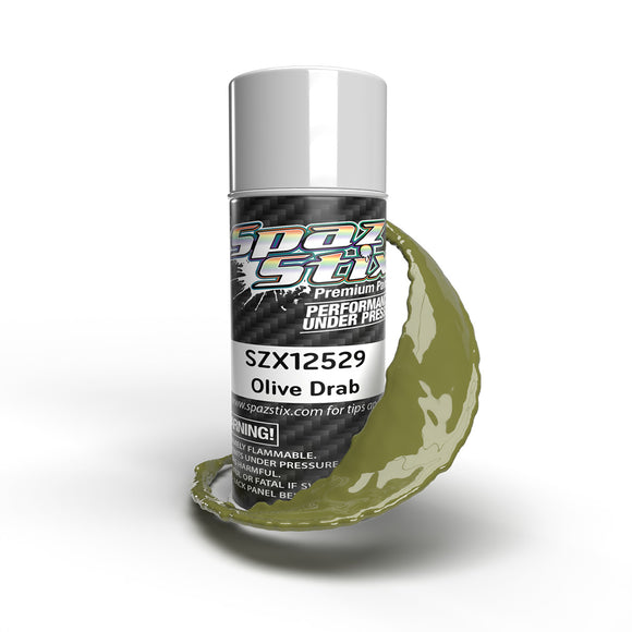 Olive Drab Aerosol Paint, 3.5oz Can - Race Dawg RC