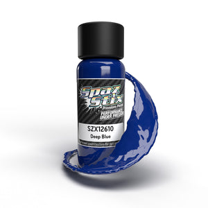 Deep Blue Airbrush Ready Paint, 2oz Bottle - Race Dawg RC