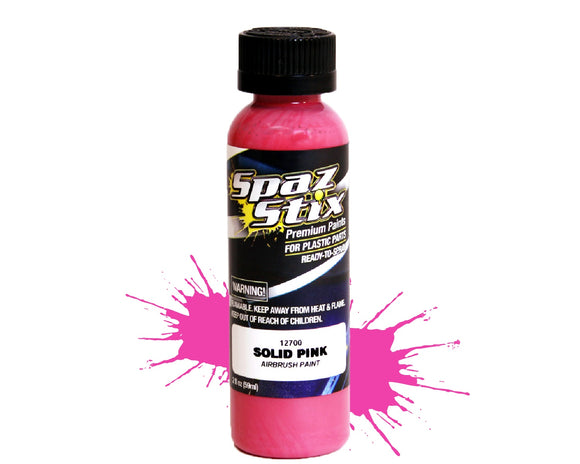 SOLID PINK AIRBRUSH PAINT 2OZ - Race Dawg RC