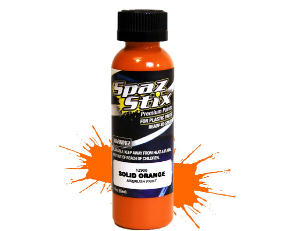 SOLID ORANGE AIRBRUSH PAINT 2OZ - Race Dawg RC