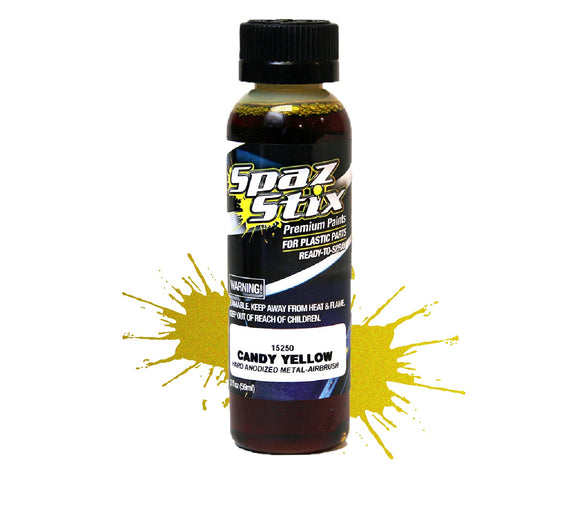 CANDY YELLOW AIRBRUSH PAINT 2OZ - Race Dawg RC