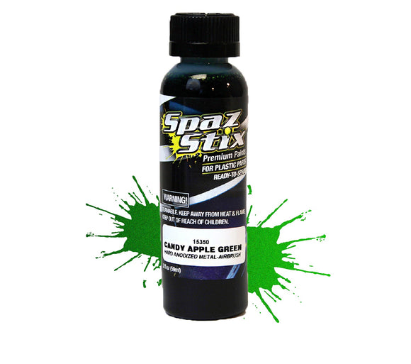 CANDY APPLE GREEN AIRBRUSH PAINT 2OZ - Race Dawg RC