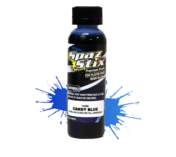 CANDY BLUE AIRBRUSH PAINT 2OZ - Race Dawg RC