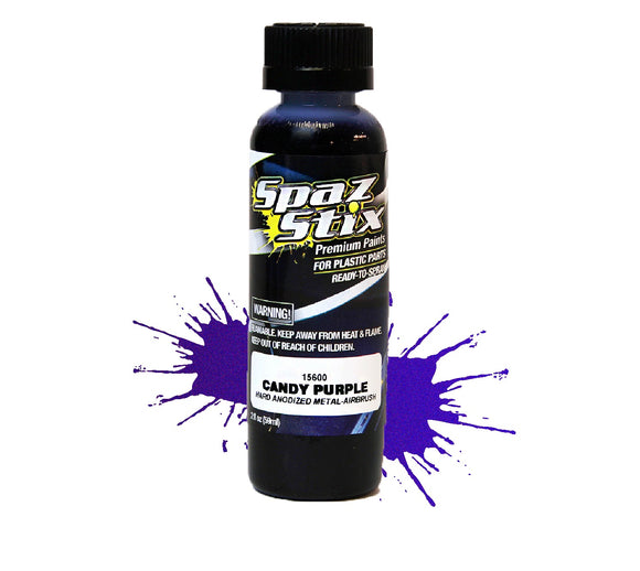 CANDY PURPLE AIRBRUSH PAINT 2OZ - Race Dawg RC