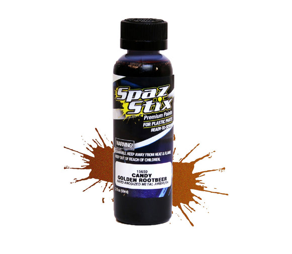 GOLDEN CANDY ROOTBEER AIRBRUSH PAINT 2OZ - Race Dawg RC