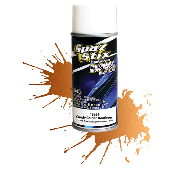 GOLDEN CANDY ROOTBEER AEROSOL PAINT 3.5OZ - Race Dawg RC