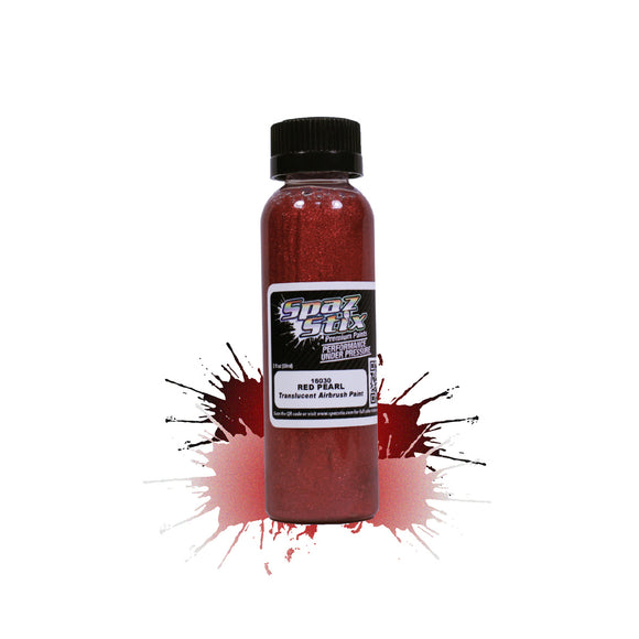 Red Pearl Airbrush 2oz - Race Dawg RC