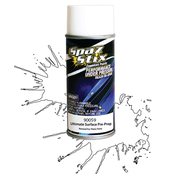 ULTIMATE SURFACE PRE-PREP AEROSOL FOR PLASTIC PARTS - Race Dawg RC