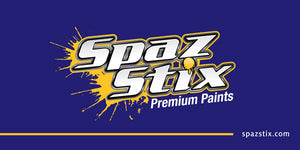 SPAZ STIX BANNER 24 X 48 - Race Dawg RC