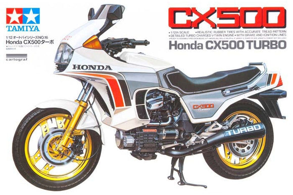 1/12 Honda CX500 Turbo Model Kit - Race Dawg RC