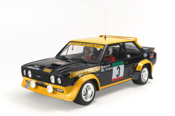 1/20 131 Abarth Rally Olio Fiat Model Kit - Race Dawg RC