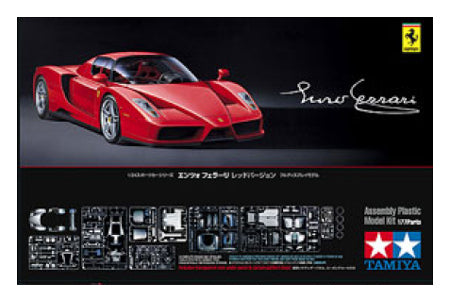 1/24 Enzo Ferrari Red Version - Race Dawg RC