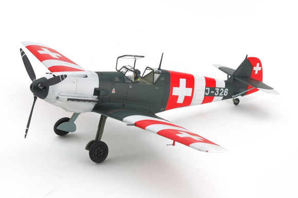 1/48 Swiss Messerschmitt BF109 E-3 - Race Dawg RC