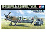 1/48 Supermarine Spitfire Mk.I & Light Utility Car 10HP - Race Dawg RC