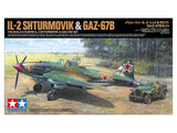 1/48 Ilyushin IL-2 Shturmovik & GAZ-67B Set - Race Dawg RC