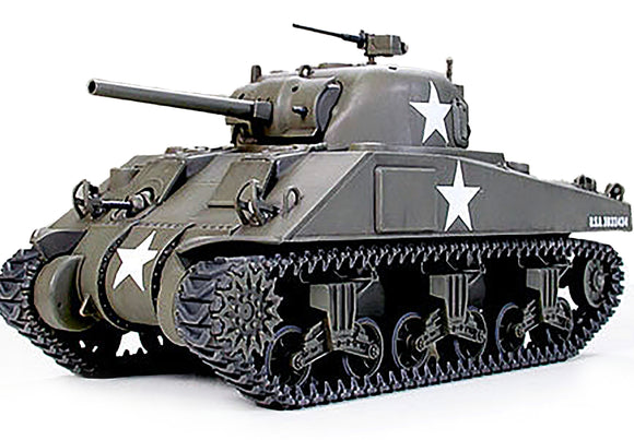 1/48 U.S. Medium Tank M4 Sherman - Race Dawg RC
