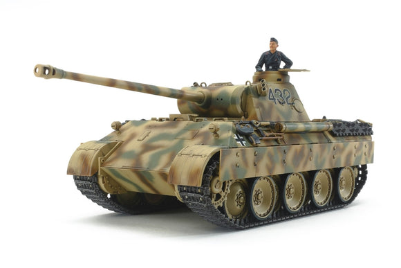 1/48 German Tank Panther Ausf.D - Race Dawg RC