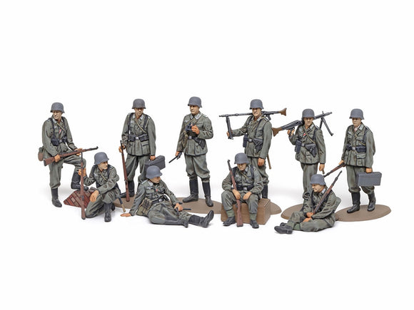 1/48 WWII Wehrmacht Infantry Set - Race Dawg RC