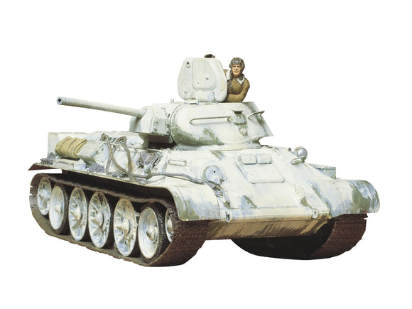 1/35 Russian Tank T34/76 1942 Production Model - Race Dawg RC